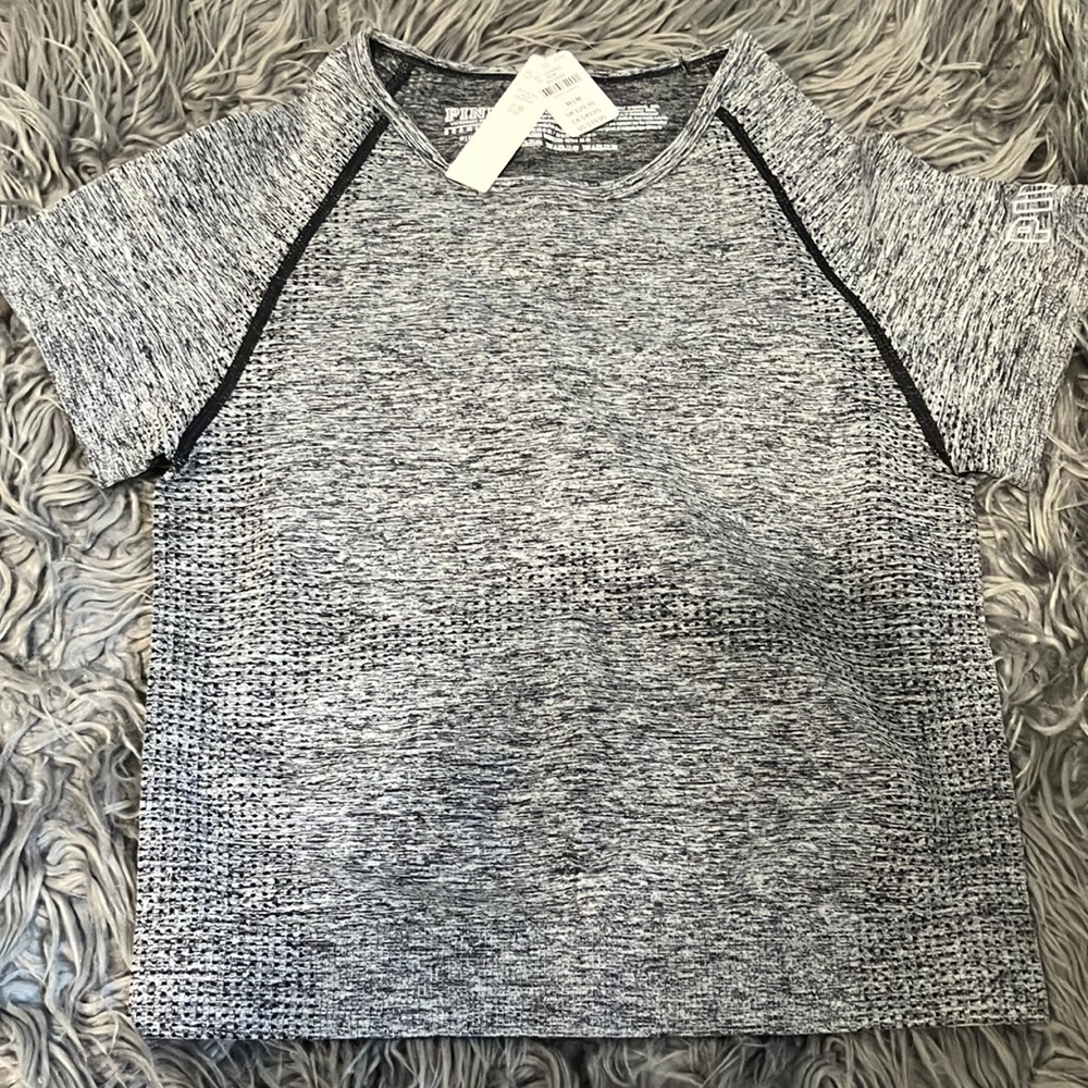 PINK Seamless sport top